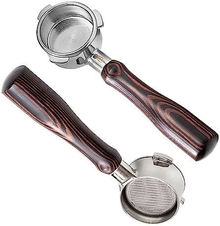 Amazon Mm Bottomless Naked Portafilter Filter Basket Included Mm Bottomless