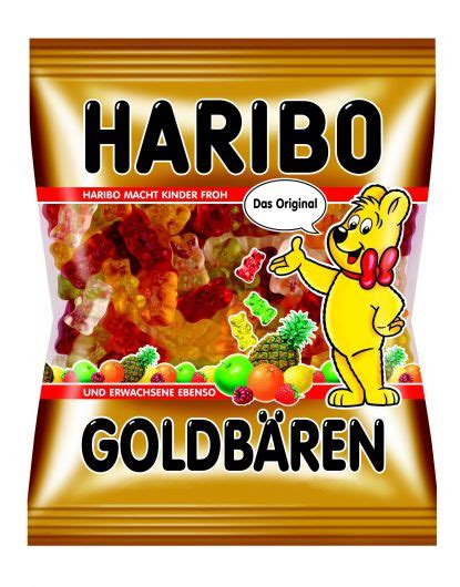 Vendita Bustine Haribo Gr100 P30 Orsetti Doro Haribo Online