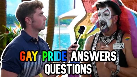 Gay Pride Answers Important Questions Pt Youtube