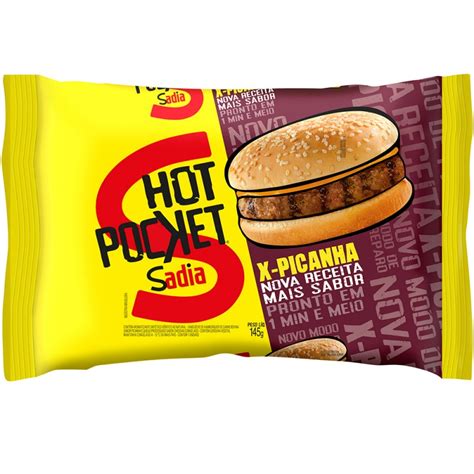 Sandu Che Hot Pocket Sadia Gr Picanha