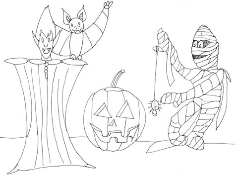 Für Eltern und Kinder: Zeichenanleitung für Halloween Motive