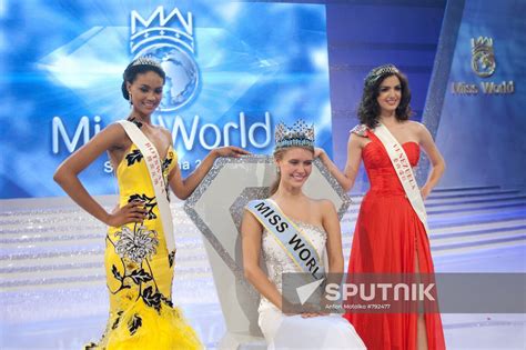 Miss World 2010 Beauty Pageant Final China Sputnik Mediabank