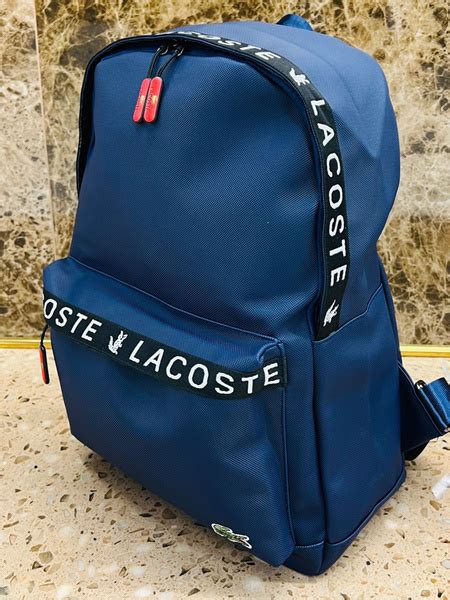 Портфель, рюкзак, сумка Лакост водоотталкивающая - купить с доставкой ...