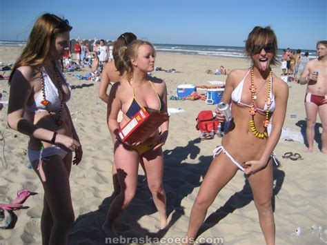 Nude Spring Break South Padre Island Redbust