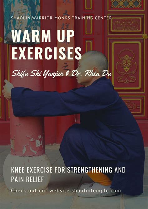 Shaolin Kung Fu Training Exercises