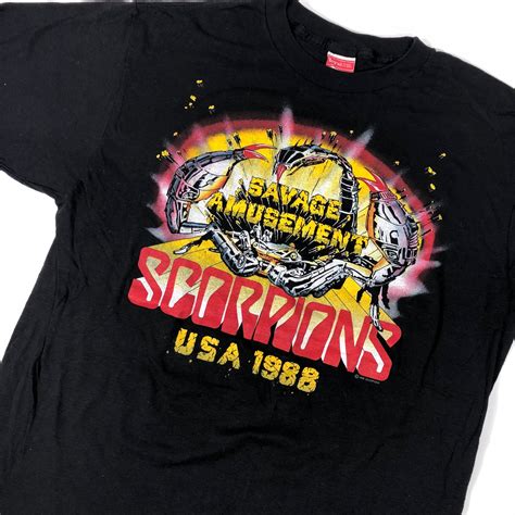 Scorpions Savage Amusement