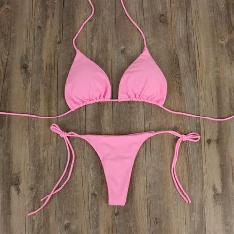Bikini swimsuit Maillot de bain brésilien Sexy pour ensemble FRBLSE Cdiscount Boutique