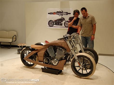 Custom Victory Motorcycles - Rusty Knuckles - Motors and Music for True ...