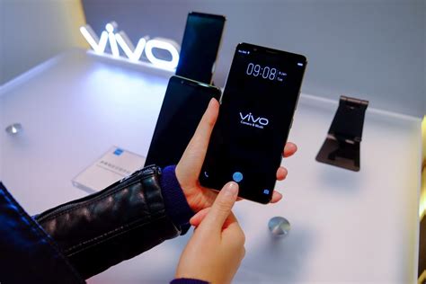 Vivo Introduced The First Smartphone With Under Display Fingerprint