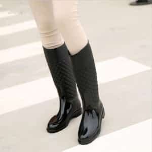 Bottes De Pluie Chic Et Confortable Pour Femme Sambottes