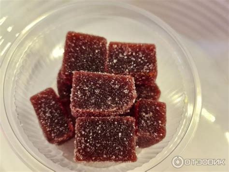 Отзыв о Мармелад Планета Сибирь "Брусника с корицей" | Вкусно, но, как ...