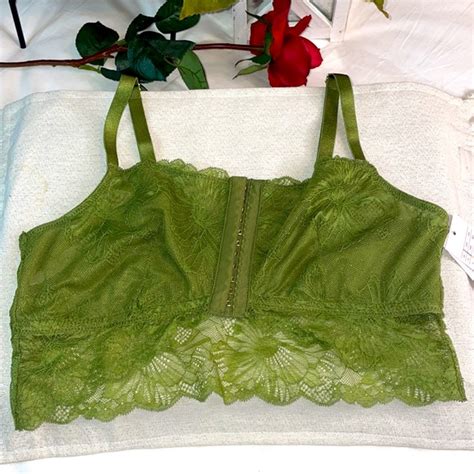 Auden Intimates Sleepwear Panties Bra Set Lace Bikini Underwear