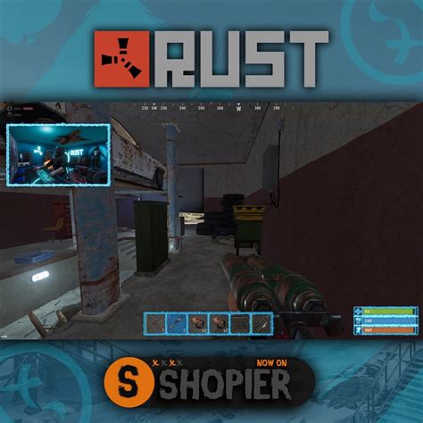 Stream Pack Rust Game Ice Streamer Pack Animated Design Hd Quality