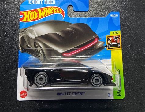 Hot Wheels Knight Rider Kitt Concept Kaufen Auf Ricardo