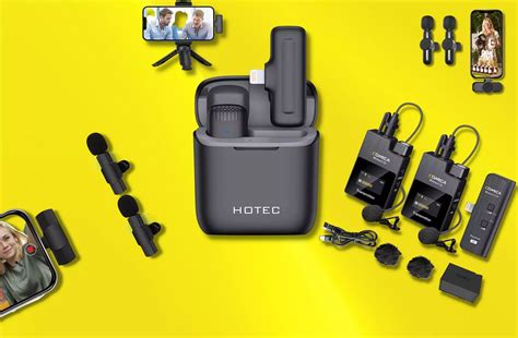 Best Wireless Microphones for iPhone 15, 14, iPad in 2025 (All in One)