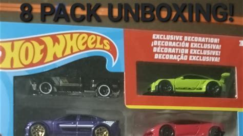Unboxing A Hot Wheels Pack YouTube