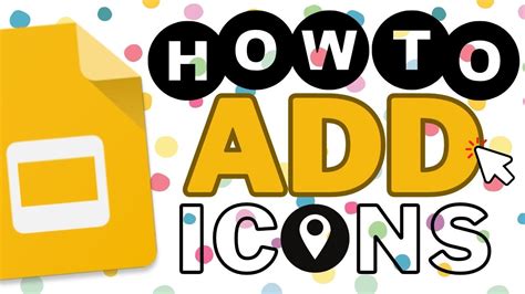 How To Add Icons In Google Slides Flaticon YouTube