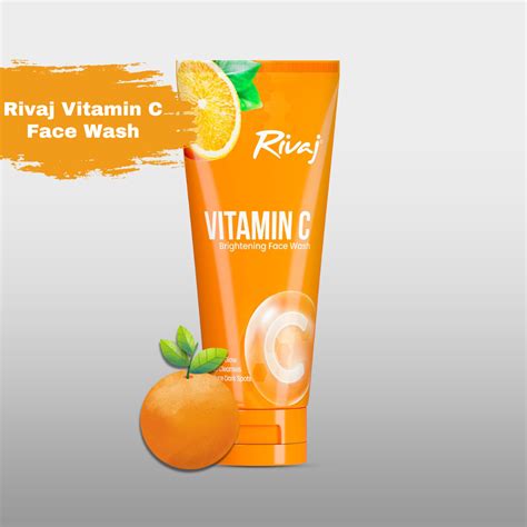 Rivaj Vitamin C Brightening Face Wash