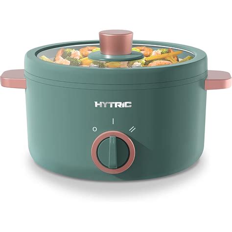Mo Finance Hytric Hot Pot Electric With Handle L Mini Multifunction Electric Cooker For