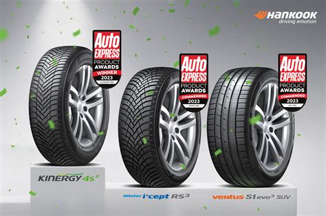 Auto Express Makes Hankook Kinergy 4S 2 All Season Tyre Of The Year