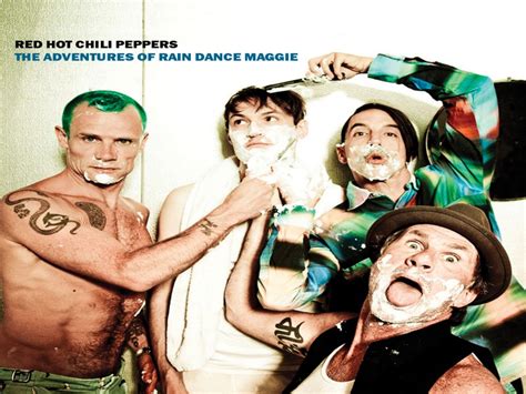 Red Hot Chili Peppers Ascolta Il Nuovo Singolo The Adventures Of Rain Dance Maggie