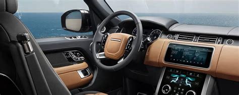2020 Range Rover Interior I Land Rover Willow Grove
