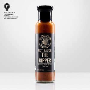 Grumpy Gary S The Ripper Hot Sauce Smoked Cured Misty Gully