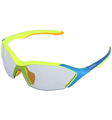 Óculos Ciclista Ce S71r Ph Amarelo Neon Shimano