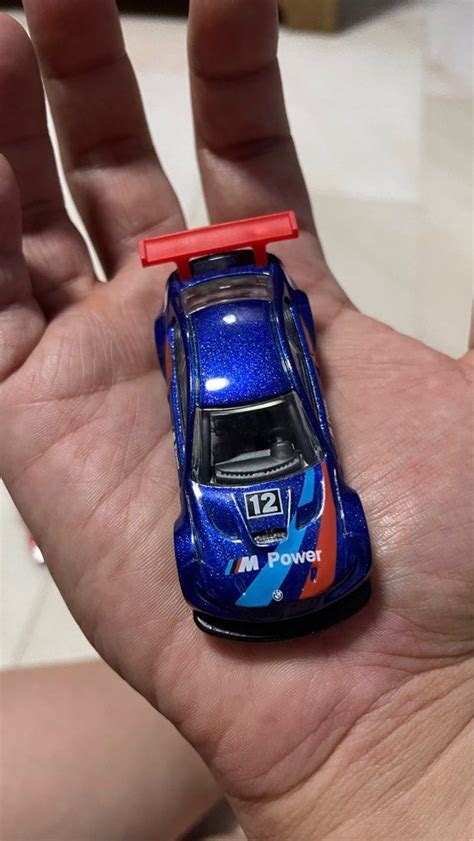 Loos Premiums Hot Wheels Bmw M Gtr Hobbies Toys Toys Games On Carousell