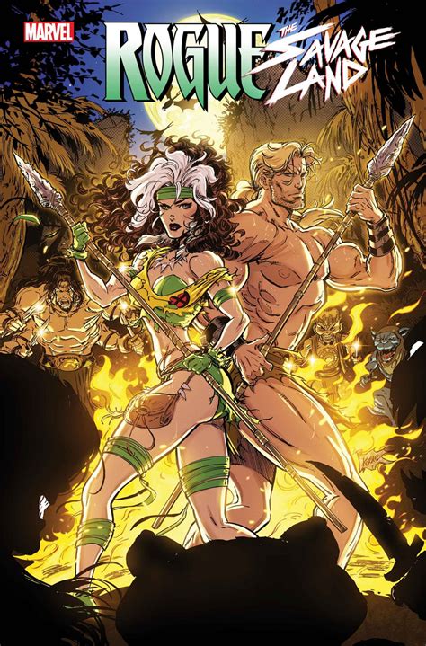 Rogue: The Savage Land #2 Preview: Ka-Zar Needs a Hero