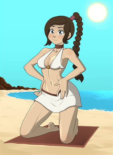 Rubout Target Ty Lee Tantalizes As She Tans Bikini Ver By Anoneysnufftan Hentai Foundry