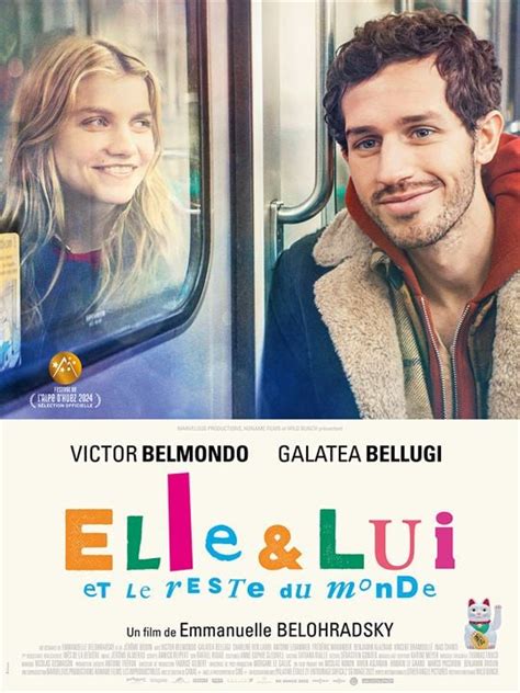 Affiche Du Film Elle Lui Et Le Reste Du Monde Photo Sur Allocin