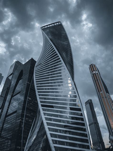 Moscow city | City vibe, City, Architecture