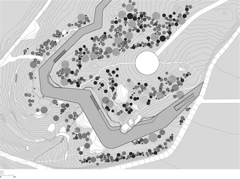 De Lemos By Carvalho Araujo Floor Plan Follows Contour Lines Of Site