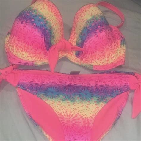 Boux Avenue Bikini Worn Top G Bottoms Depop