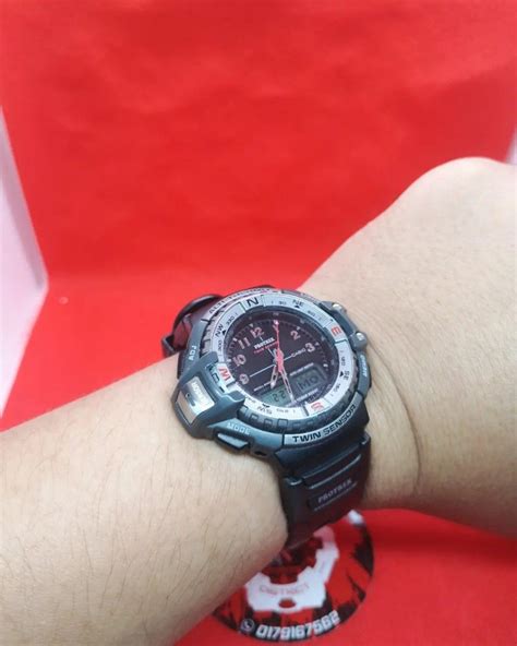 Protrek PRT-70, Men's Fashion, Watches & Accessories, Watches on Carousell