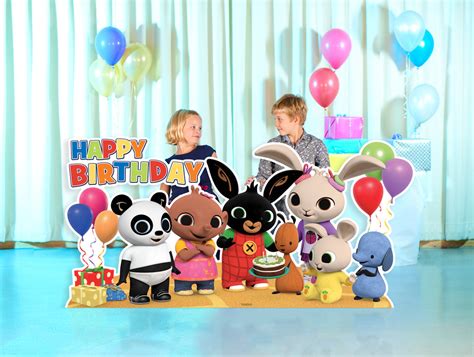 Bing Birthday Party Cardboard Cutout – mycardboardcutout