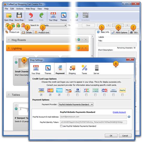Chapter 1: Getting to know the... | CoffeeCup Software