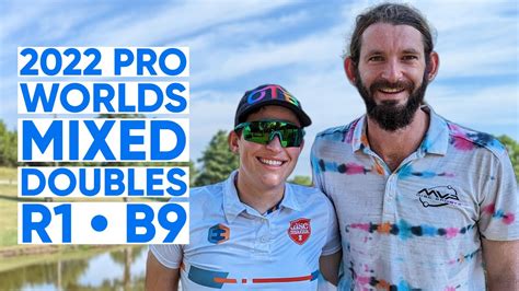 Pdga Pro Worlds Mixed Doubles Calvin Heimburg Macie Velediaz