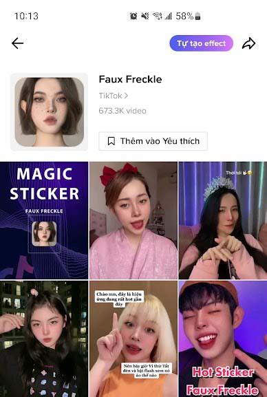 Khám phá những Filter hot Trend nhất trên Tiktok Mới nhất
