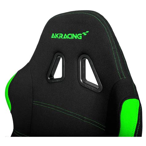 AKRacing K7012 Black Green - огромный выбор кресел! Киберспортивный ...