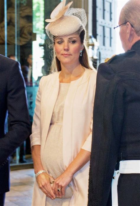 Kate Middleton Exibe Barriga De Sete Meses Em Festa Real Kate