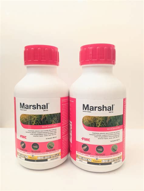 Agrosae MARSHAL 200 SC Insektisida Racun Kontak 500 ML