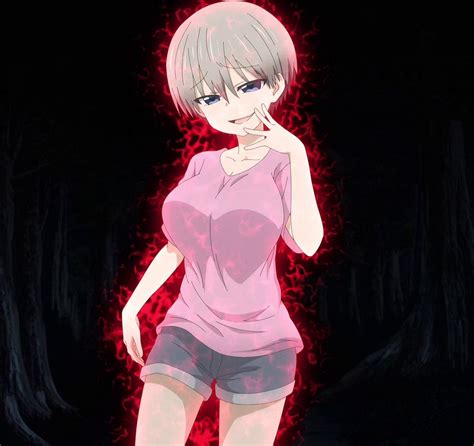 Bokuman Uzaki Hana Girl Ass Breasts Nipples Nude Thighhighs My Xxx Hot Girl