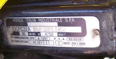 motorcycle vin number   check