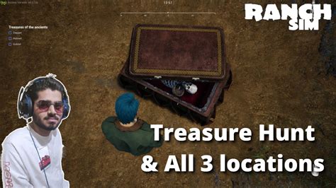 Treasure Hunting In Ranch Simulator And All 3 Locations Of Treasure