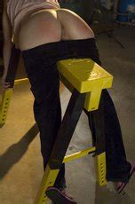 Naughty Blonde Really Enjoys Being Whipped Hard Photos