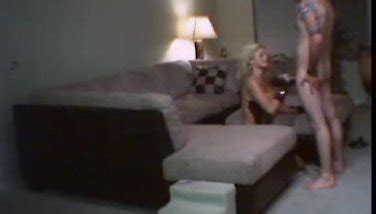 Horny Amateurs Fuck Like Rabbits On The Couch Letmejerk