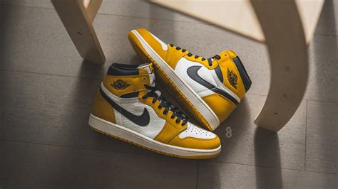 Air Jordan Retro High Og Yellow Ochre Review On Feet Youtube