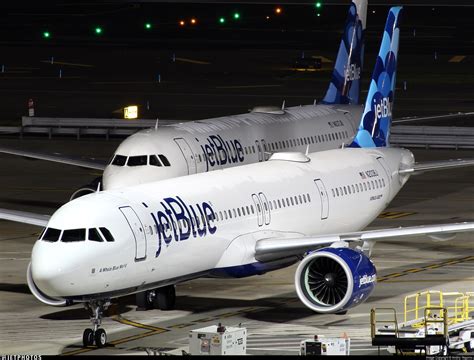 N2038J Airbus A321 271NX JetBlue Airways Andriy Yegorov JetPhotos